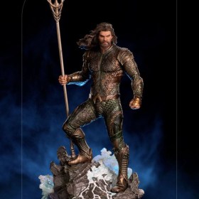 Aquaman Zack Snyder's Justice League BDS Art 1/10 Scale Statue by Iron Studios